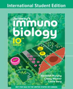 Janeway′s Immunobiology de Kenneth M. Murphy