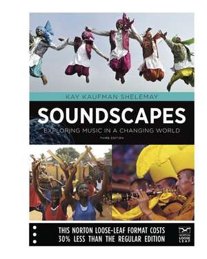 Soundscapes de Kay Kaufman Shelemay