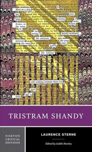 Tristram Shandy de Laurence Sterne