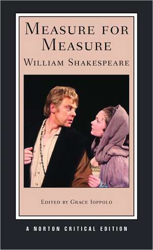 Measure for Measure – A Norton Critical Edition de William Shakespeare