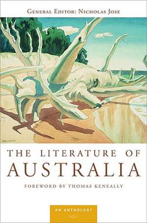 The Literature of Australia – An Anthology de Nicholas Jose