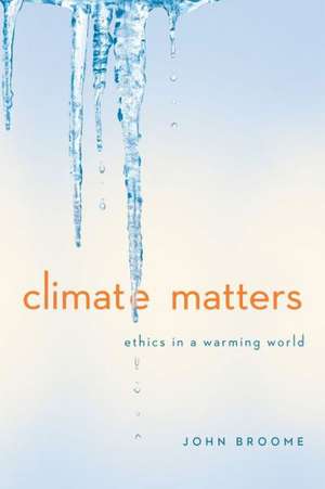 Climate Matters de John Broome