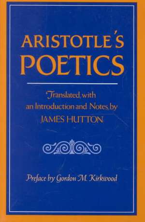 Aristotle′s Poetics de Aristotle Aristotle