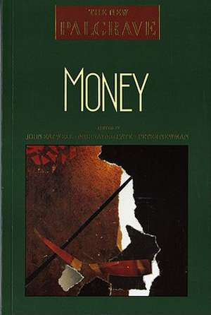 Money de John Eatwell