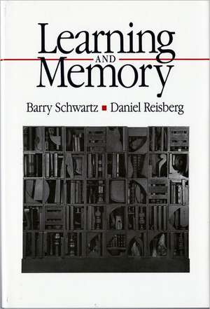 Learning and Memory de Daniel Reisberg
