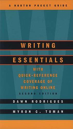 Writing Essentials 2e de Dawn Rodrigues