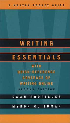 Writing Essentials de Dawn Rodrigues