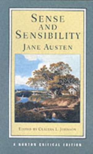 Sense and Sensibility – A Norton Critical Edition de Jane Austen