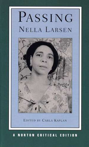 Passing de Nella Larsen