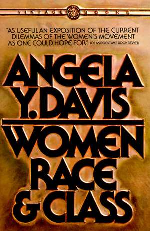 Women, Race, & Class de Angela Yvonne Davis