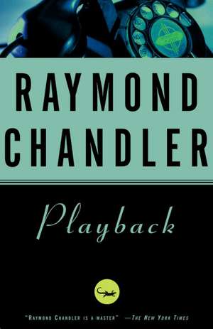 Playback de Raymond Chandler