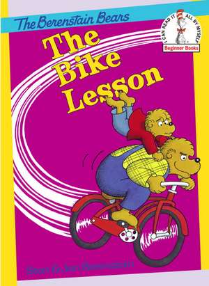 The Bike Lesson de Stan Berenstain