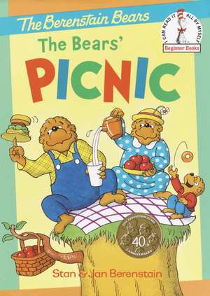 The Bears' Picnic de Stan Berenstain