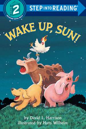 Wake Up, Sun! de David Harrison