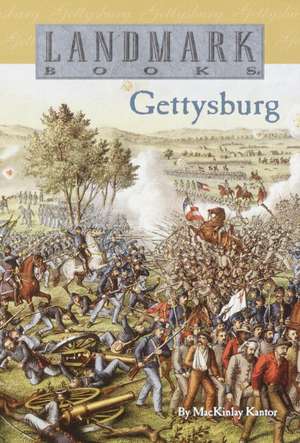 Gettysburg de Mackinlay Kantor