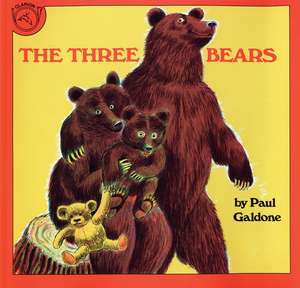 The Three Bears de Paul Galdone