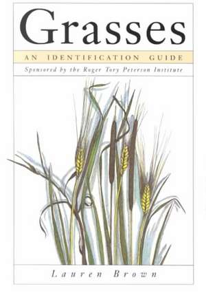 Grasses: An Identification Guide de Lauren Brown