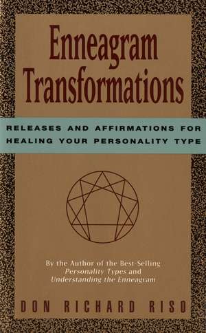 Enneagram Transformations de Don Richard Riso