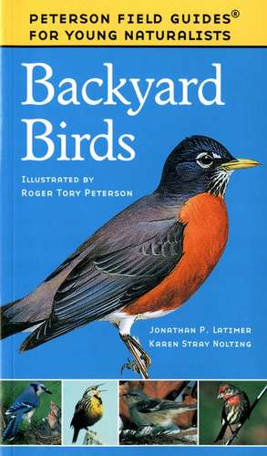 Backyard Birds de Karen Stray Nolting