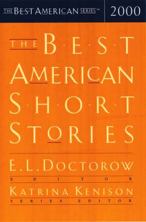 The Best American Short Stories 2000 de Katrina Kenison