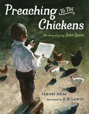 Preaching to the Chickens de Jabari Asim