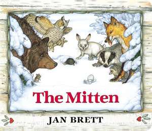 The Mitten de Jan Brett