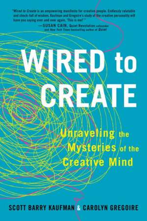 Wired to Create de Scott Barry Kaufman