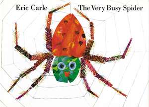 The Very Busy Spider de Eric Carle