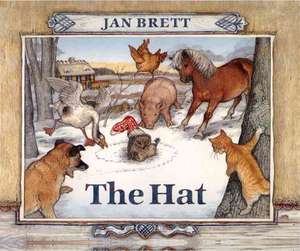 The Hat: Board Book de Jan Brett