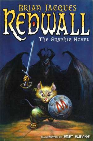 Redwall: The Graphic Novel de Brian Jacques