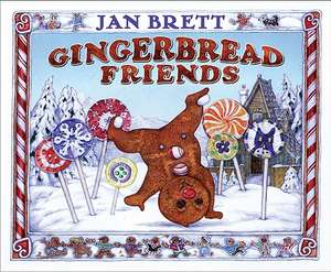 Gingerbread Friends de Jan Brett