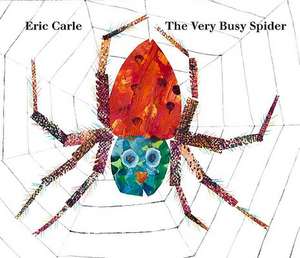 The Very Busy Spider de Eric Carle