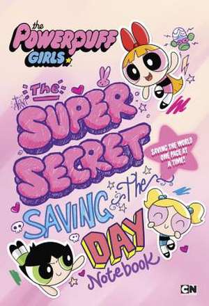 The Supersecret Saving-The-Day Notebook de Olivia London