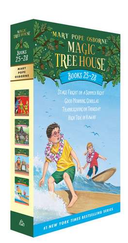 Magic Tree House Volumes 25-28 Boxed Set de Mary Pope Osborne