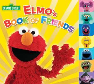 Elmo's Book of Friends de Naomi Kleinberg