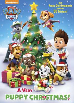 A Very Puppy Christmas! (Paw Patrol) de Golden Books