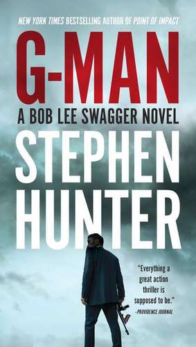 G-Man de Stephen Hunter