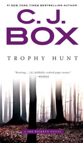 Trophy Hunt de C. J. Box