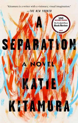 A Separation de Katie Kitamura