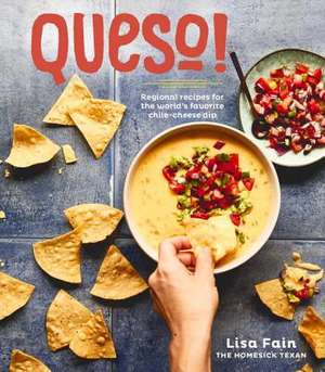 Queso! de Lisa Fain