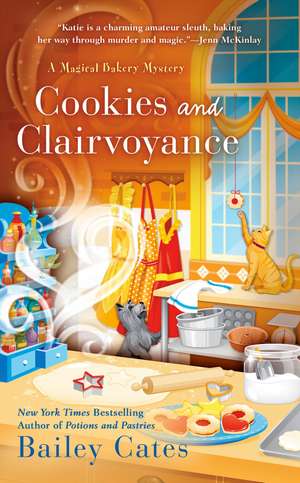 Cookies and Clairvoyance de Bailey Cates