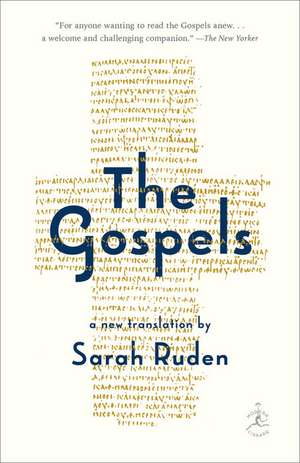 The Gospels de Sarah Ruden