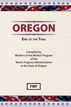 Oregon de Federal Writers' Project (Fwp)