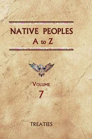 Native Peoples A to Z (Volume Seven) de Donald Ricky