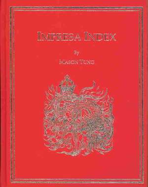 Impresa Index to the Collections of Paradin Giovio Simeoni Pittoni Ruscelli Contile Camilli Capaccio: "" de MASON TUNG