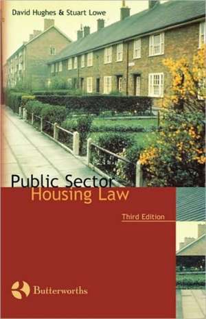 Public Sector Housing Law de David Hughes