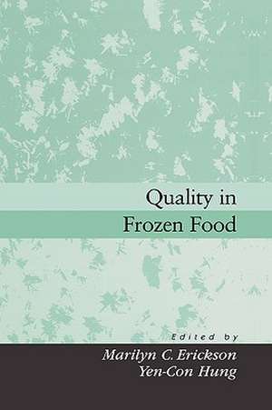 Quality in Frozen Food de Marilyn C. Erickson