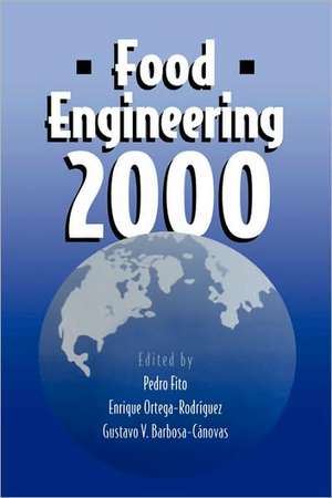 Food Engineering 2000 de Pedro Fito