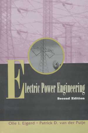 Electric Power Engineering de Olle Elgerd