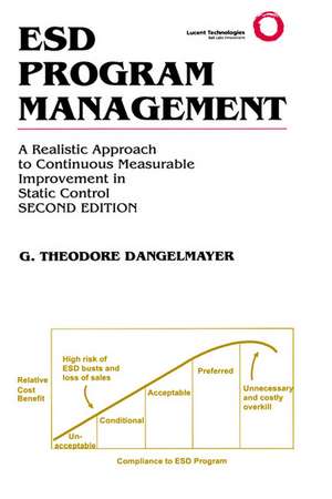 ESD Program Management: A Realistic Approach to Continuous Measurable Improvement in Static Control de G. Theodore Dangelmayer